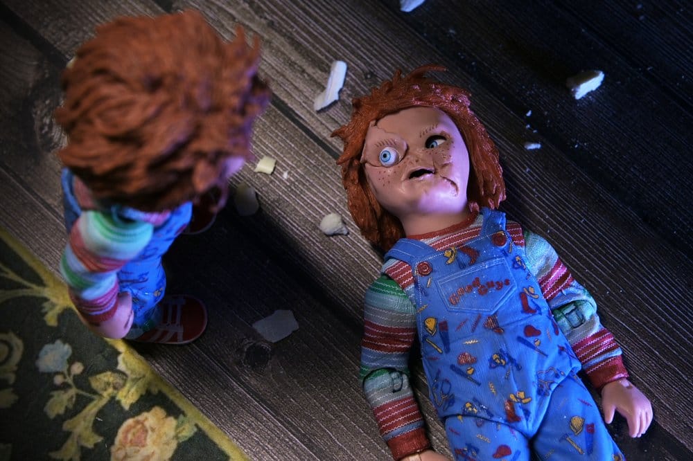 CHILD'S PLAY 2 CHUCKY – FIGURA ULTIMATE 18 CM – NECA