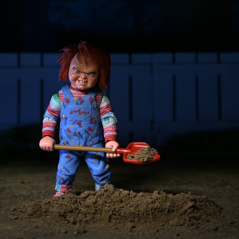 CHILD'S PLAY 2 CHUCKY – FIGURA ULTIMATE 18 CM – NECA