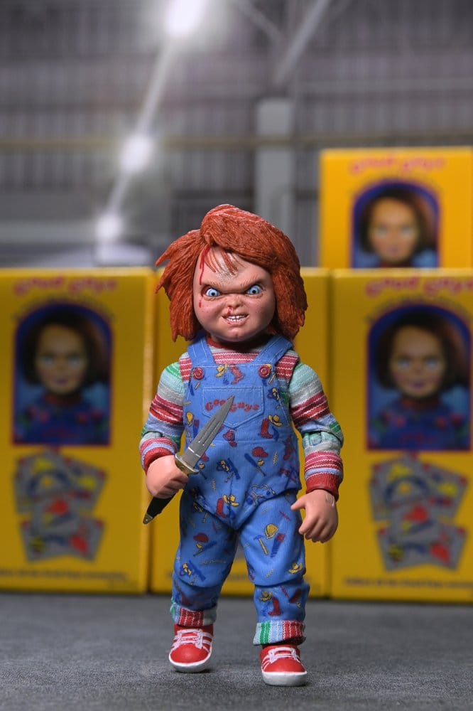 CHILD'S PLAY 2 CHUCKY – FIGURA ULTIMATE 18 CM – NECA