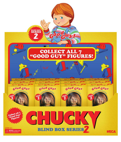 CHUCKY TV SERIES – BLIND BOX SERIES 2 FIGURAS 10 CM (NECA – GOOD GUY)