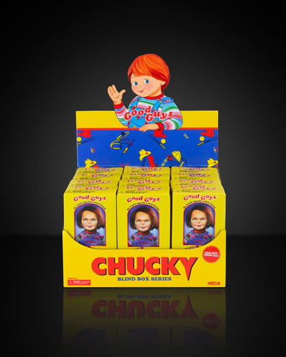 CHUCKY (SERIE TV) – PACK 12 FIGURAS NECA – GOOD GUY – MUÑECO DIABÓLICO