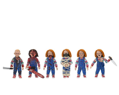 CHUCKY (SERIE TV) – PACK 12 FIGURAS NECA – GOOD GUY – MUÑECO DIABÓLICO