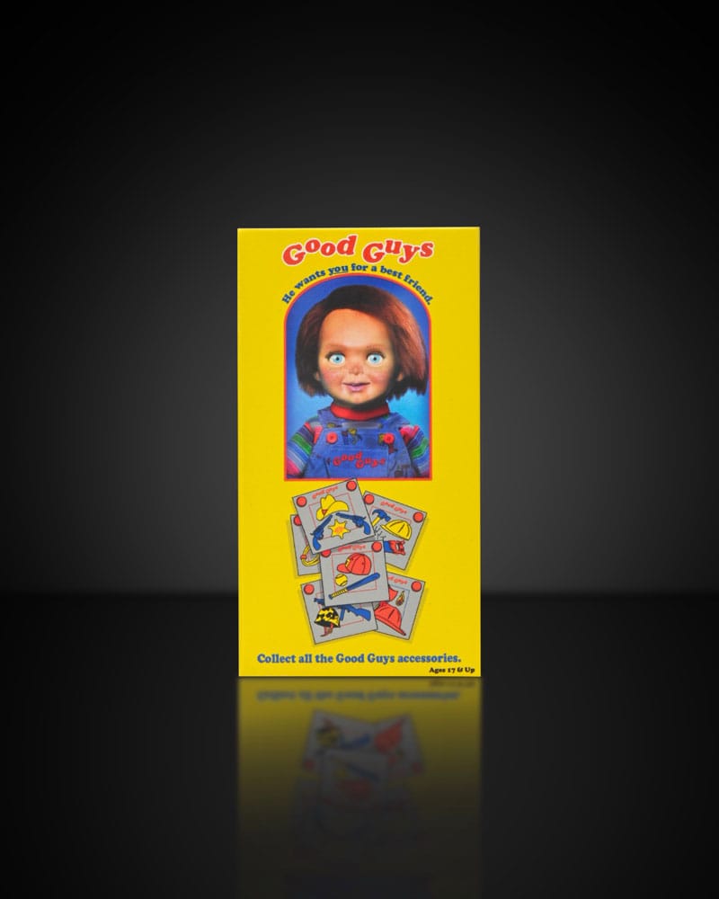 CHUCKY (SERIE TV) – PACK 12 FIGURAS NECA – GOOD GUY – MUÑECO DIABÓLICO