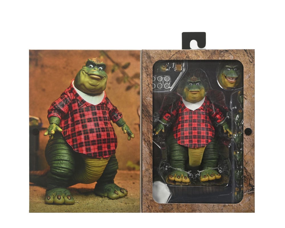 EARL SINCLAIR ULTIMATE 18 CM FIGURA NECA DINOSAURS SERIE TV COLECCIONISTA