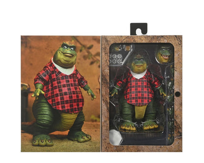 EARL SINCLAIR ULTIMATE 18 CM FIGURA NECA DINOSAURS SERIE TV COLECCIONISTA