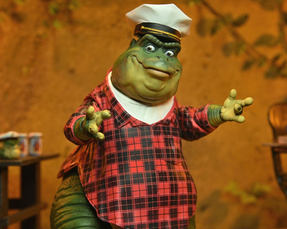 EARL SINCLAIR ULTIMATE 18 CM FIGURA NECA DINOSAURS SERIE TV COLECCIONISTA