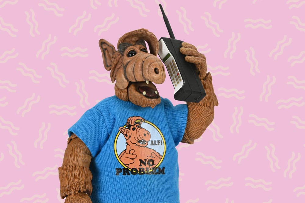 ALF – ULTIMATE TOTALLY 80s 1/12 NECA FIGURA ARTICULADA CON ACCESORIOS