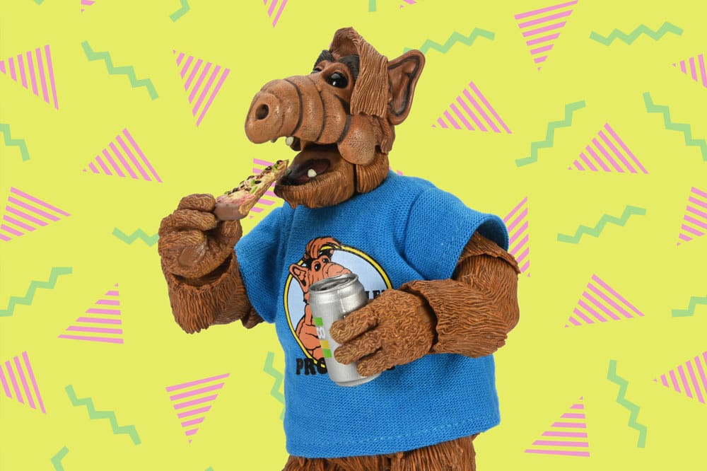 ALF – ULTIMATE TOTALLY 80s 1/12 NECA FIGURA ARTICULADA CON ACCESORIOS