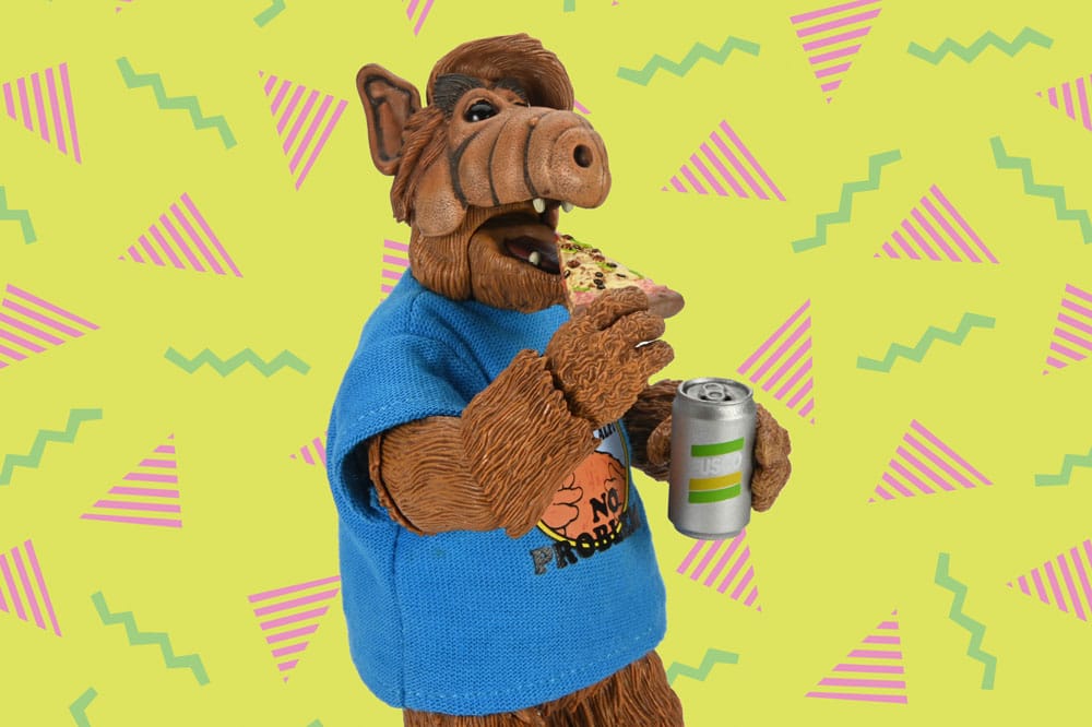 ALF – ULTIMATE TOTALLY 80s 1/12 NECA FIGURA ARTICULADA CON ACCESORIOS