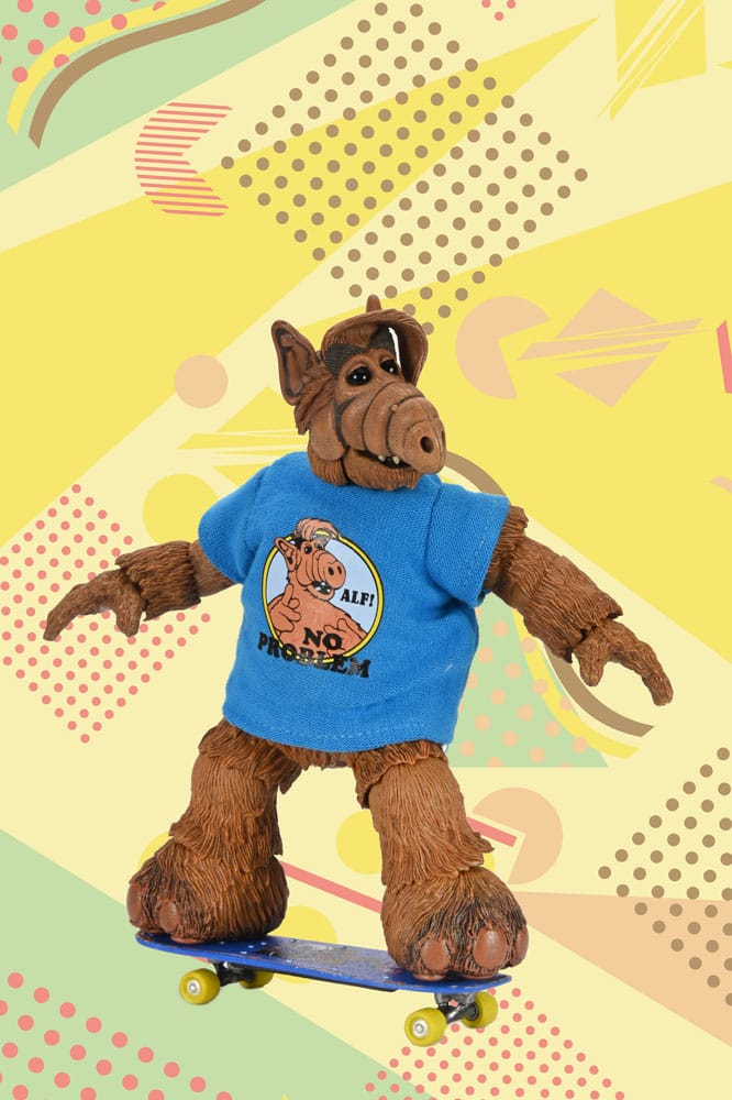 ALF – ULTIMATE TOTALLY 80s 1/12 NECA FIGURA ARTICULADA CON ACCESORIOS