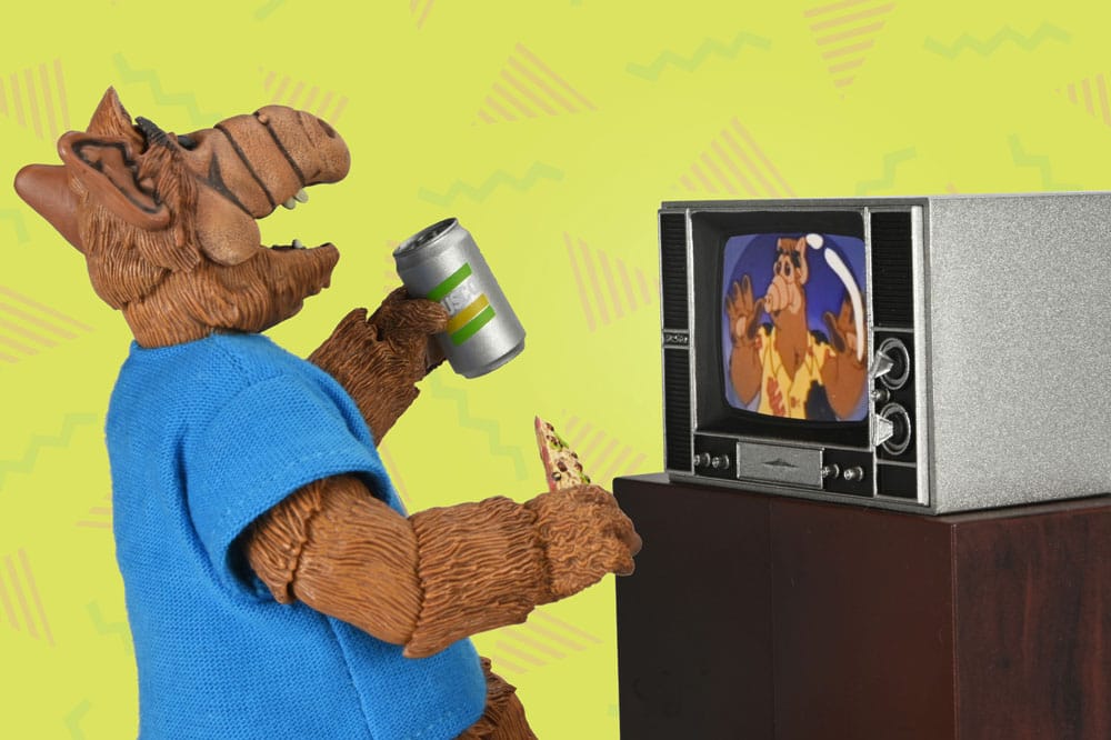 ALF – ULTIMATE TOTALLY 80s 1/12 NECA FIGURA ARTICULADA CON ACCESORIOS