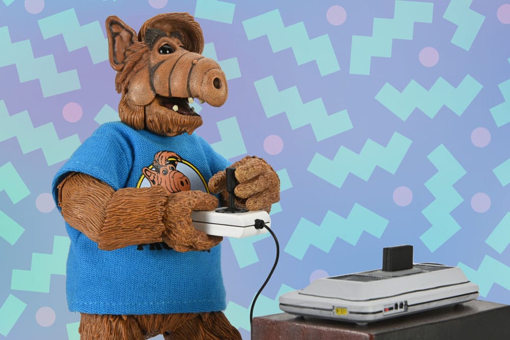ALF – ULTIMATE TOTALLY 80s 1/12 NECA FIGURA ARTICULADA CON ACCESORIOS
