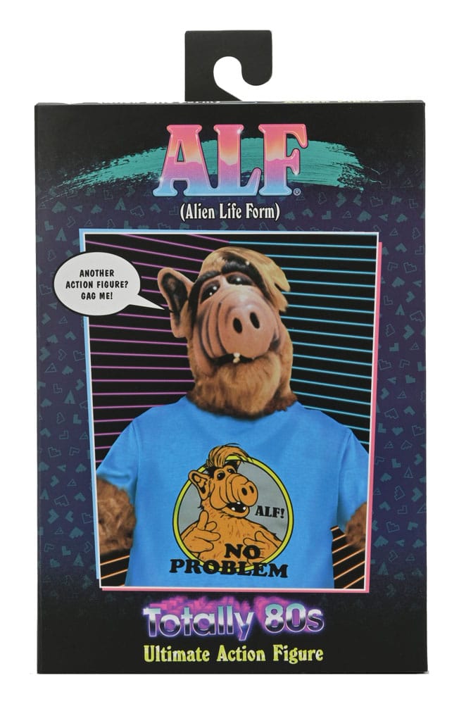 ALF – ULTIMATE TOTALLY 80s 1/12 NECA FIGURA ARTICULADA CON ACCESORIOS