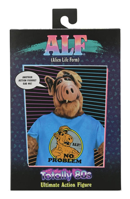 ALF – ULTIMATE TOTALLY 80s 1/12 NECA FIGURA ARTICULADA CON ACCESORIOS