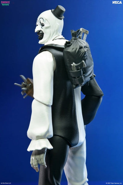 ART THE CLOWN FORTNITE FORTNITEMARES NECA FIGURA 18 CM