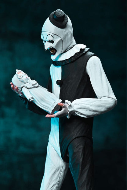 ART THE CLOWN – FIGURA 17 CM (TERRIFIER ULTIMATE – NECA)