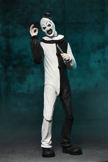 ART THE CLOWN – FIGURA 17 CM (TERRIFIER ULTIMATE – NECA)