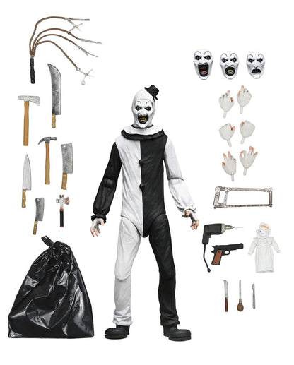 ART THE CLOWN – FIGURA 17 CM (TERRIFIER ULTIMATE – NECA)