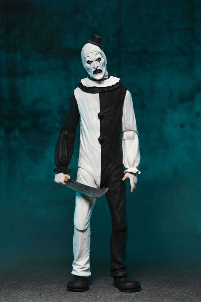NECA ネカ テリファー Art The Clown ヘッドノッカー ART THE CLOWN – FIGURA 17 CM (TERRIFIER ULTIMATE – NECA
