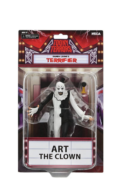 ART THE CLOWN – FIGURA 15 CM (TOONY TERRORS – NECA TERRIFIER)