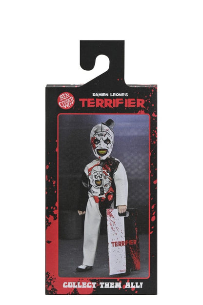 TERRIFIER BEN COOPER – FIGURA COSTUME SERIES 9 ART THE CLOWN 15 CM (NECA – TERRIFIER)