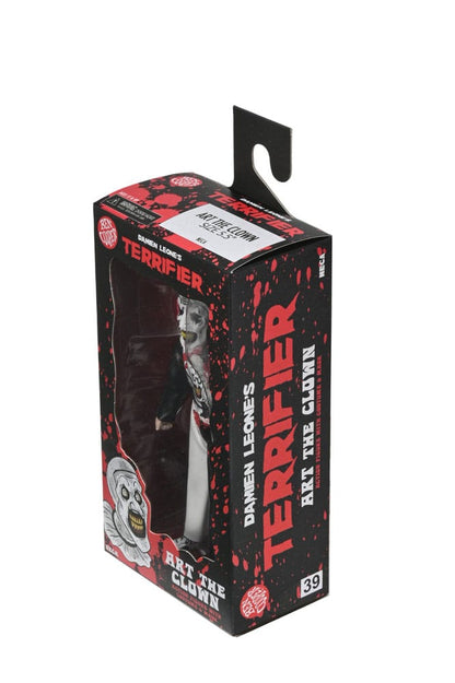 TERRIFIER BEN COOPER – FIGURA COSTUME SERIES 9 ART THE CLOWN 15 CM (NECA – TERRIFIER)