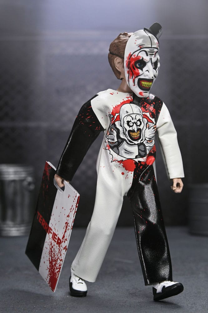 TERRIFIER BEN COOPER – FIGURA COSTUME SERIES 9 ART THE CLOWN 15 CM (NECA – TERRIFIER)