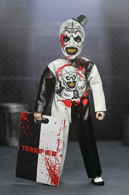 TERRIFIER BEN COOPER – FIGURA COSTUME SERIES 9 ART THE CLOWN 15 CM (NECA – TERRIFIER)