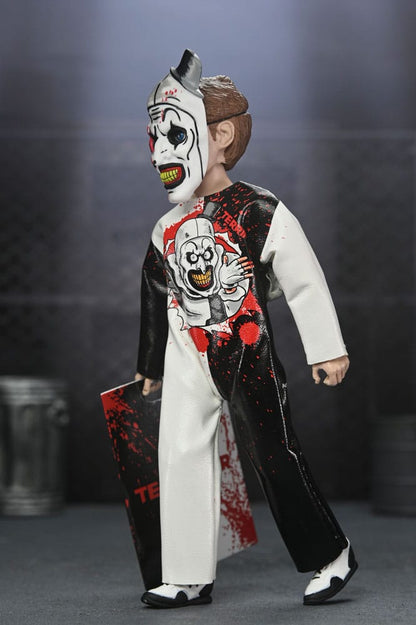 TERRIFIER BEN COOPER – FIGURA COSTUME SERIES 9 ART THE CLOWN 15 CM (NECA – TERRIFIER)