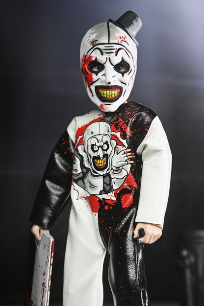 TERRIFIER BEN COOPER – FIGURA COSTUME SERIES 9 ART THE CLOWN 15 CM (NECA – TERRIFIER)