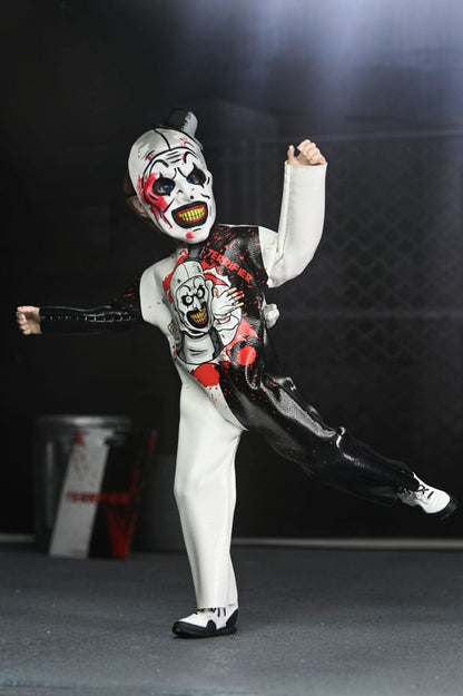 TERRIFIER BEN COOPER – FIGURA COSTUME SERIES 9 ART THE CLOWN 15 CM (NECA – TERRIFIER)