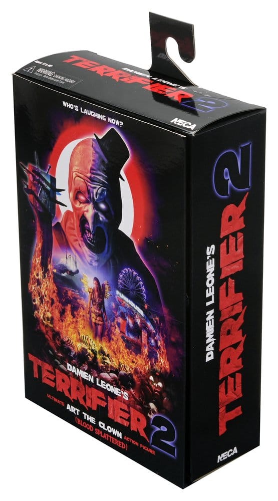 ART THE CLOWN (BLOOD SPLATTERED) – TERRIFIER 2 ULTIMATE - NECA