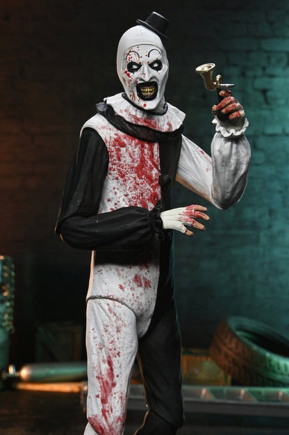 ART THE CLOWN (BLOOD SPLATTERED) – TERRIFIER 2 ULTIMATE - NECA