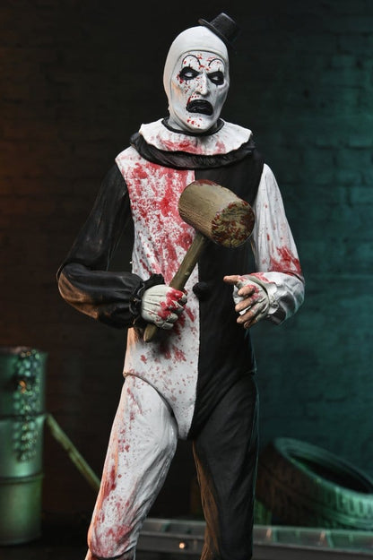 ART THE CLOWN (BLOOD SPLATTERED) – TERRIFIER 2 ULTIMATE - NECA
