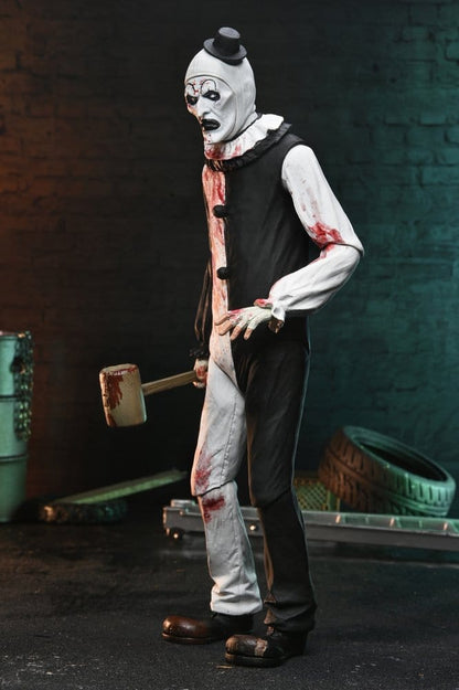 ART THE CLOWN (BLOOD SPLATTERED) – TERRIFIER 2 ULTIMATE - NECA