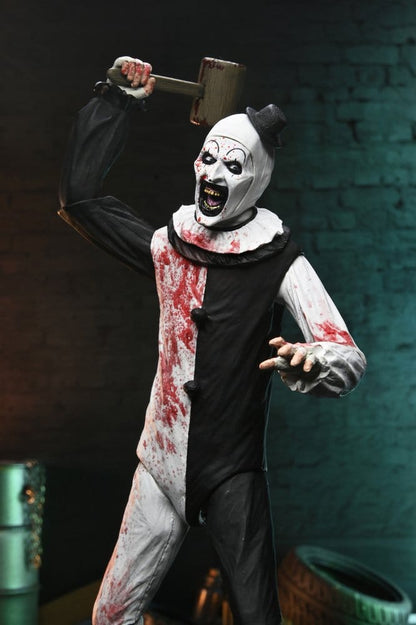 ART THE CLOWN (BLOOD SPLATTERED) – TERRIFIER 2 ULTIMATE - NECA