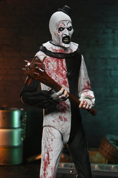 ART THE CLOWN (BLOOD SPLATTERED) – TERRIFIER 2 ULTIMATE - NECA