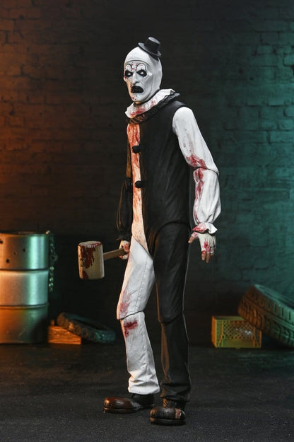 ART THE CLOWN (BLOOD SPLATTERED) – TERRIFIER 2 ULTIMATE - NECA