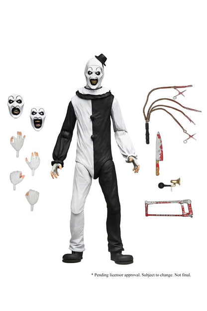 TERRIFIER -ART THE CLOWN – FIGURA 1/4 NECA 45 CM