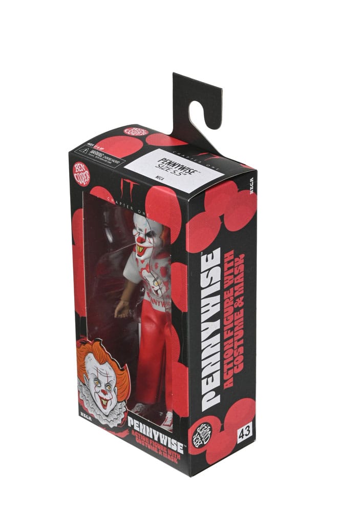 IT BEN COOPER – FIGURA PENNYWISE COSTUME SERIES 9 15 CM (NECA)