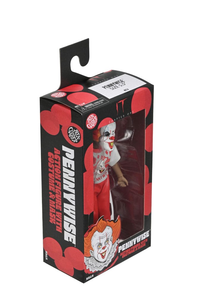 IT BEN COOPER – FIGURA PENNYWISE COSTUME SERIES 9 15 CM (NECA)