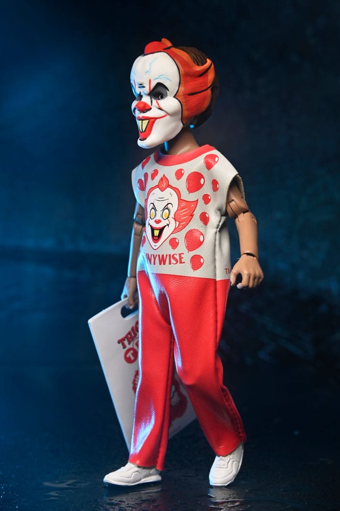 IT BEN COOPER – FIGURA PENNYWISE COSTUME SERIES 9 15 CM (NECA)