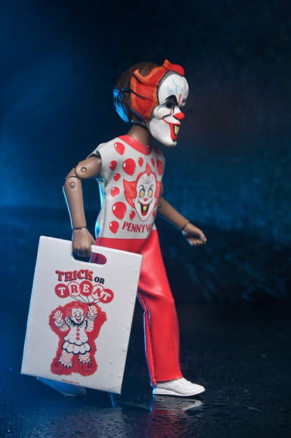 IT BEN COOPER – FIGURA PENNYWISE COSTUME SERIES 9 15 CM (NECA)