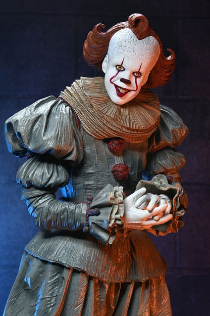 PENNYWISE – FIGURA 1/4 45 CM (NECA – IT: WELCOME TO DERRY)