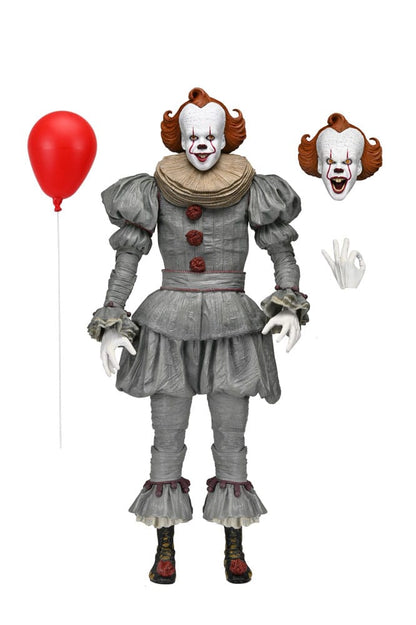 PENNYWISE – FIGURA 1/4 45 CM (NECA – IT: WELCOME TO DERRY)