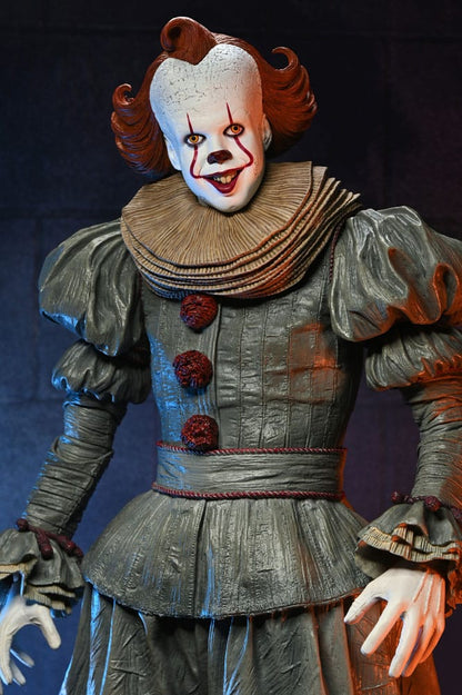 PENNYWISE – FIGURA 1/4 45 CM (NECA – IT: WELCOME TO DERRY)