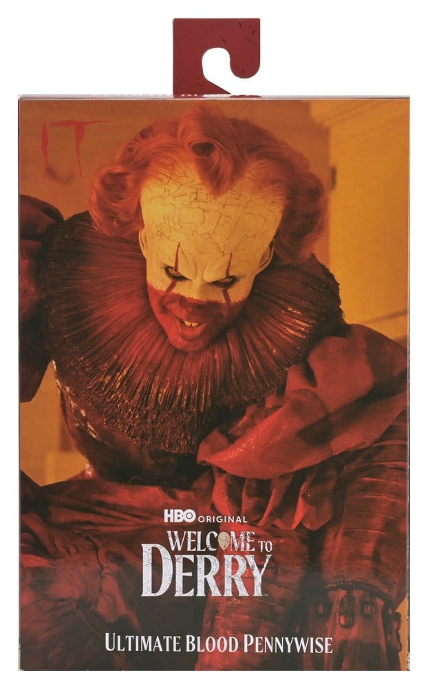IT: WELCOME TO DERRY – BLOOD PENNYWISE FIGURA 18 CM (NECA)