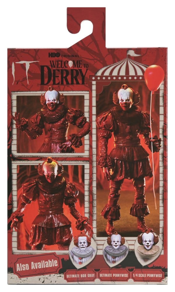IT: WELCOME TO DERRY – BLOOD PENNYWISE FIGURA 18 CM (NECA)