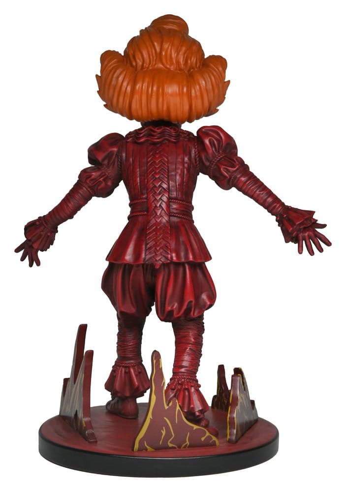 IT: WELCOME TO DERRY – HEAD KNOCKER BLOOD PENNYWISE 19 CM (NECA)