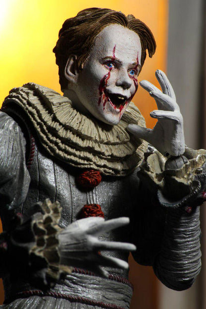 PENNYWISE – FIGURA ULTIMATE 18 CM (NECA – IT CAPÍTULO 2)